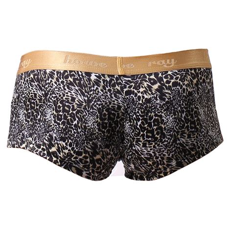 leopard print men's briefs.